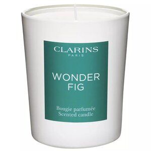 NWT Clarins Candle Wonder Fig